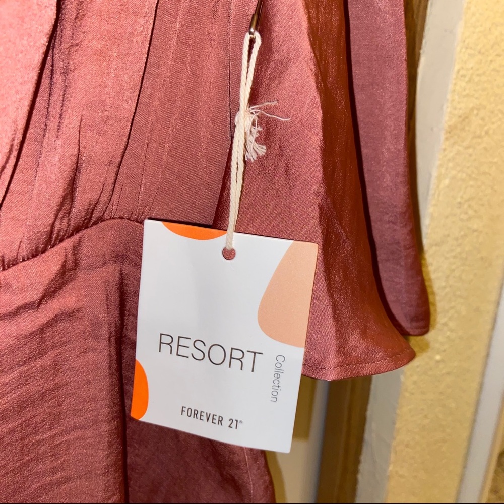 Pink Flowy Blouse - Picture 5 of 6